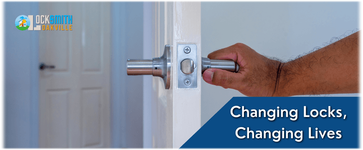 Lock Change Service Oakville, ON